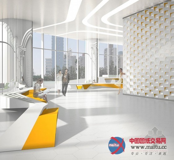 UNStudio设计的上海SOHO海伦广场塔