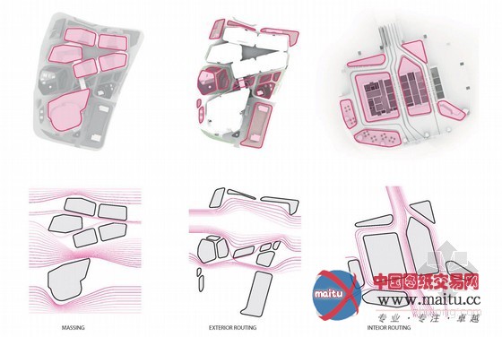 UNStudio设计的上海SOHO海伦广场塔