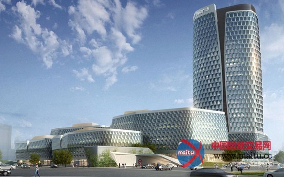 UNStudio设计的上海SOHO海伦广场塔