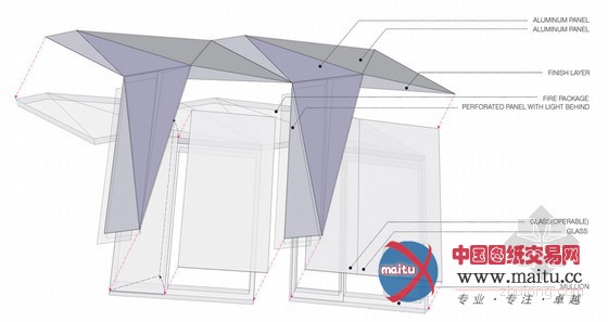 UNStudio设计的上海SOHO海伦广场塔