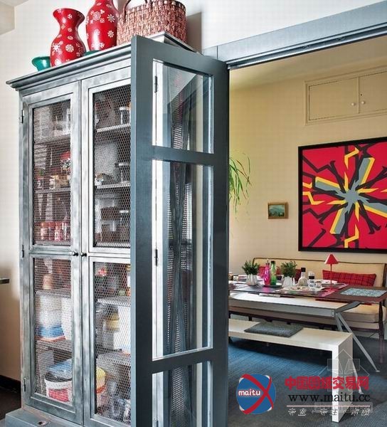 混搭又充满艺术感的公寓装修设计