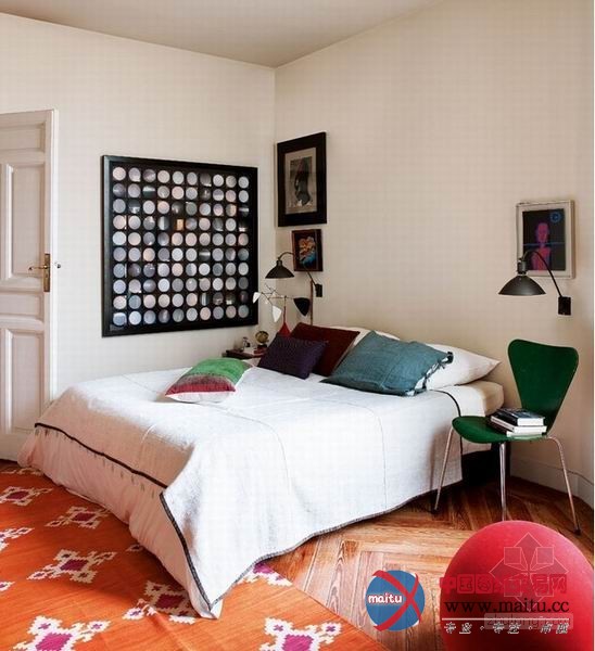 混搭又充满艺术感的公寓装修设计