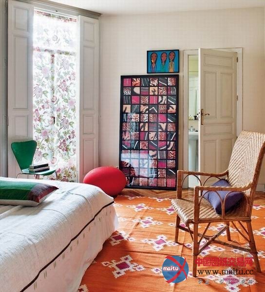 混搭又充满艺术感的公寓装修设计