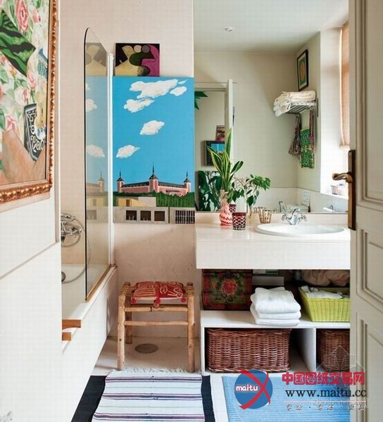 混搭又充满艺术感的公寓装修设计