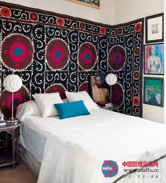 混搭又充满艺术感的公寓装修设计