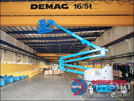 Genie携手DEMAG提供全方位服务解决方案