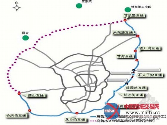 交通部批复新疆首条ETC绕城高速车道项目