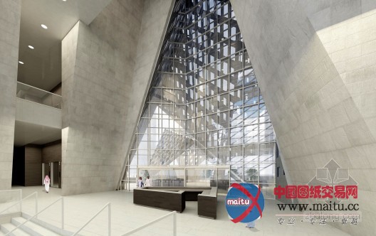 SOM的沙特阿拉伯muqarnas-tower塔进展