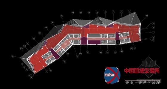 SOM的沙特阿拉伯muqarnas-tower塔进展