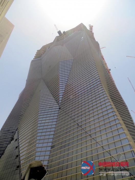 SOM的沙特阿拉伯muqarnas-tower塔进展