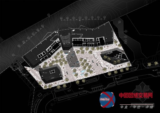 SOM的沙特阿拉伯muqarnas-tower塔进展