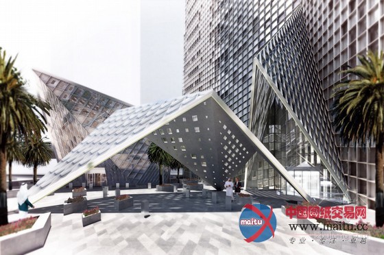 SOM的沙特阿拉伯muqarnas-tower塔进展