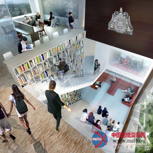 Studio Gang设计的芝加哥大学学生宿舍和餐厅