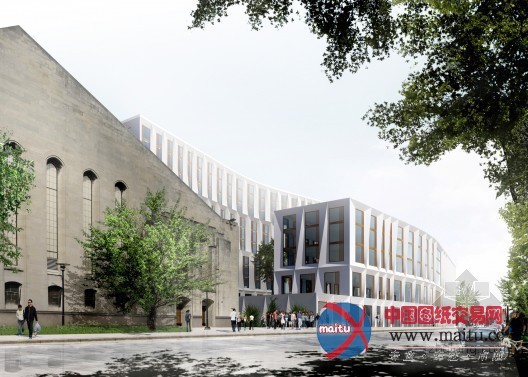 Studio Gang设计的芝加哥大学学生宿舍和餐厅