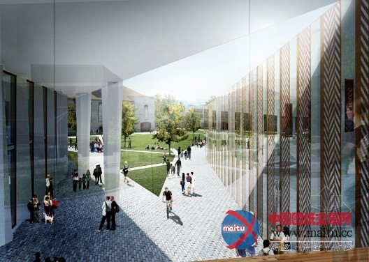 Studio Gang设计的芝加哥大学学生宿舍和餐厅