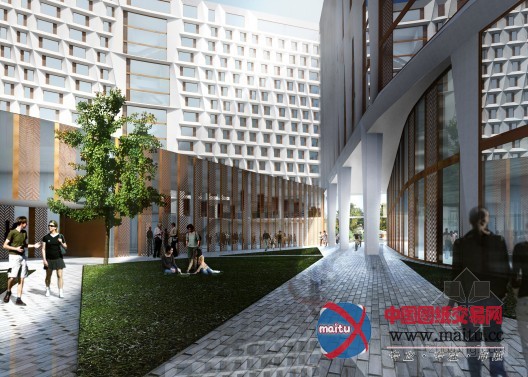 Studio Gang设计的芝加哥大学学生宿舍和餐厅