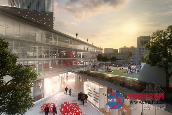 OMA设计的圣莫妮卡市竞标提案