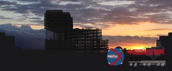 OMA设计的圣莫妮卡市竞标提案