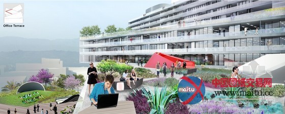 OMA设计的圣莫妮卡市竞标提案