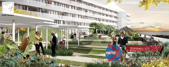 OMA设计的圣莫妮卡市竞标提案