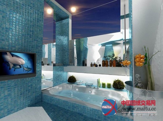 前卫概念浴室设计 被指又土又黄让人傻眼