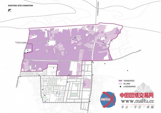 Symbiosis设计的印度坎普尔滨江开发提案