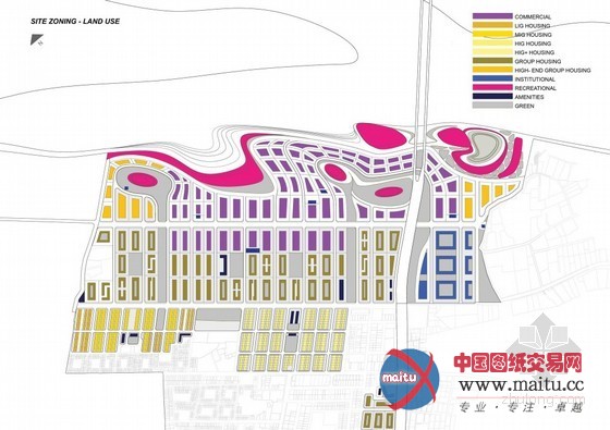 Symbiosis设计的印度坎普尔滨江开发提案
