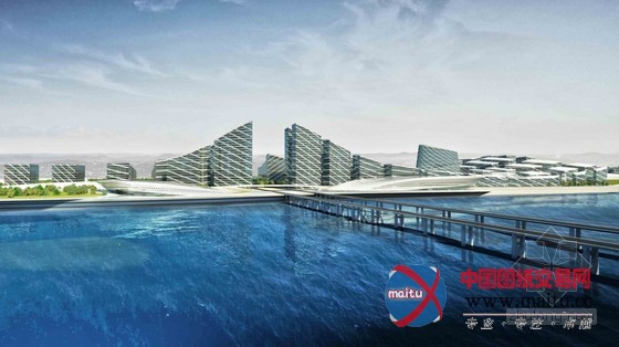 Symbiosis设计的印度坎普尔滨江开发提案