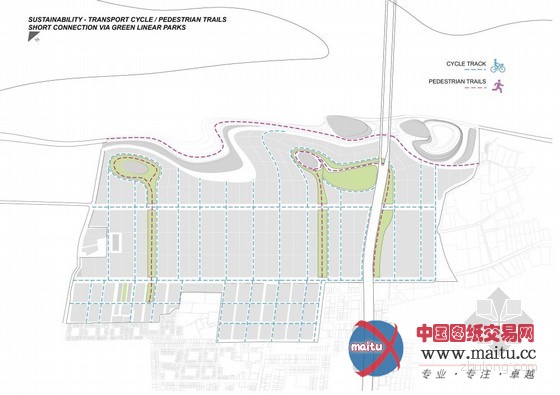 Symbiosis设计的印度坎普尔滨江开发提案