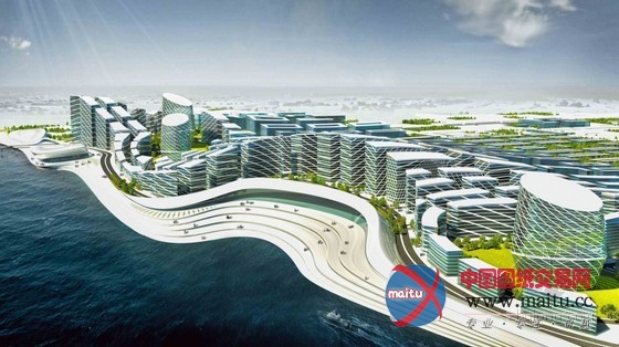 Symbiosis设计的印度坎普尔滨江开发提案