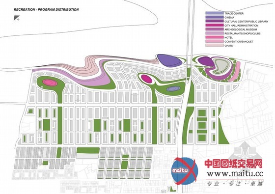 Symbiosis设计的印度坎普尔滨江开发提案