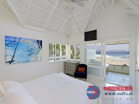 拜伦湾冲浪屋:好莱坞大牌也得排队入住