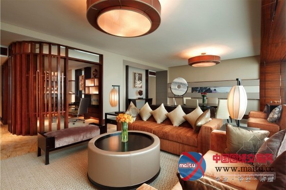 合肥新站利港喜来登酒店设计