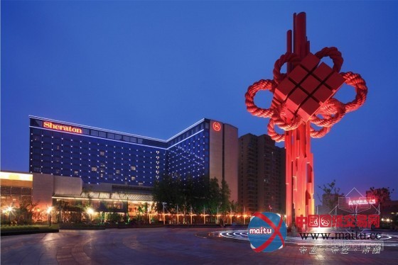 合肥新站利港喜来登酒店设计