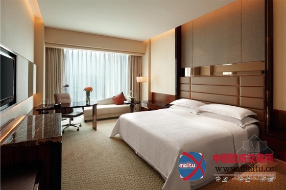 合肥新站利港喜来登酒店设计