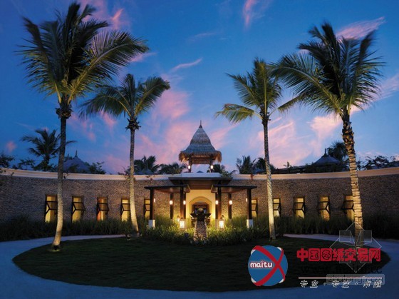 香格里拉维林吉利度假村 奢华的精品酒店服务