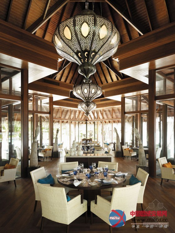 香格里拉维林吉利度假村 奢华的精品酒店服务