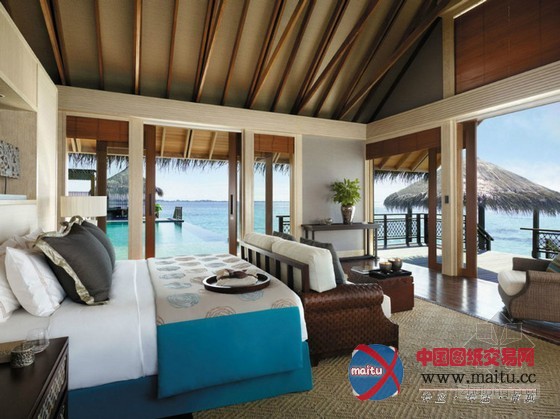 香格里拉维林吉利度假村 奢华的精品酒店服务