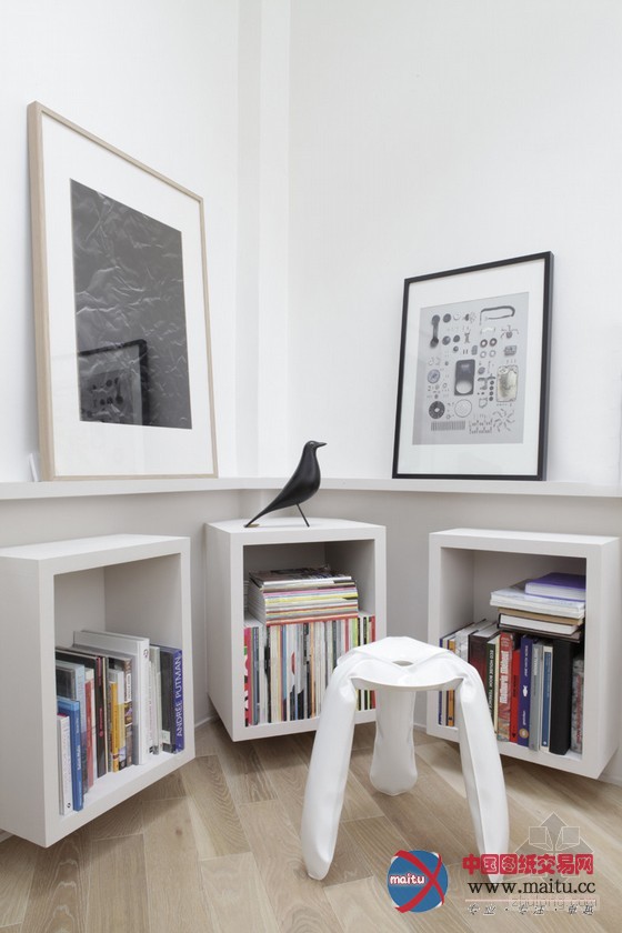 温室改造的巴黎阁楼公寓设计