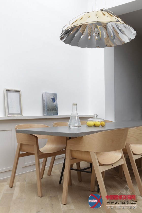 温室改造的巴黎阁楼公寓设计