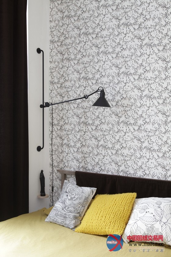 温室改造的巴黎阁楼公寓设计