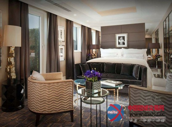 让人咂舌!全球最顶级奢华套房大对比