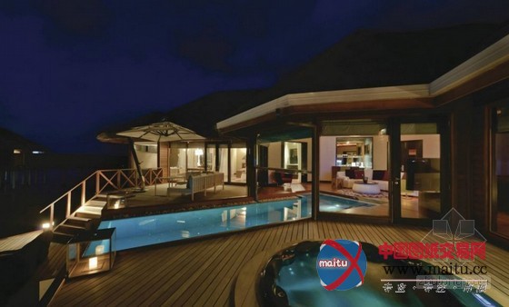 让人咂舌!全球最顶级奢华套房大对比