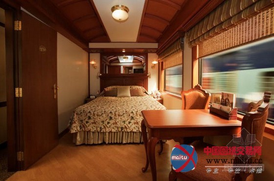 印度王公快车室内大曝光 全球最奢华火车线路