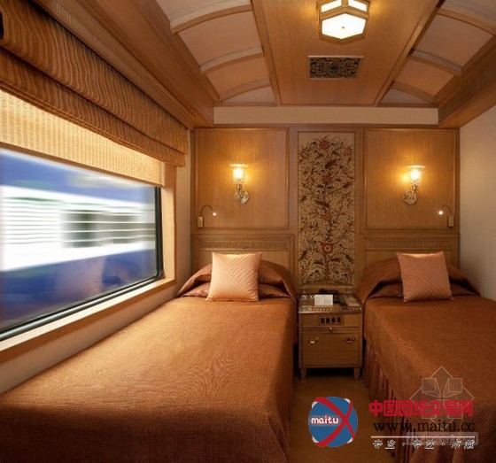 印度王公快车室内大曝光 全球最奢华火车线路