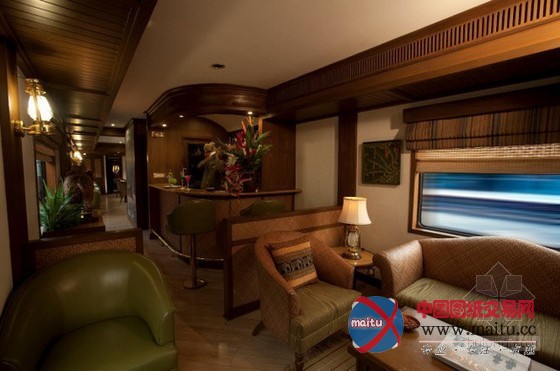 印度王公快车室内大曝光 全球最奢华火车线路