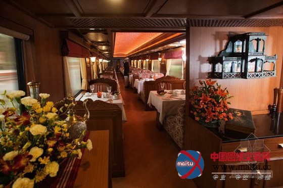 印度王公快车室内大曝光 全球最奢华火车线路