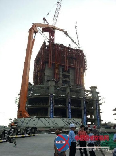 全球最长臂架混凝土泵车施工首秀:中西融合的突破