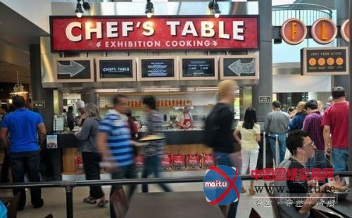 瞧瞧人家食堂!围观微软总部员工美食城