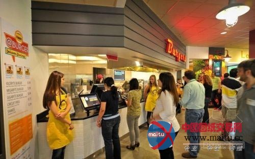 瞧瞧人家食堂!围观微软总部员工美食城